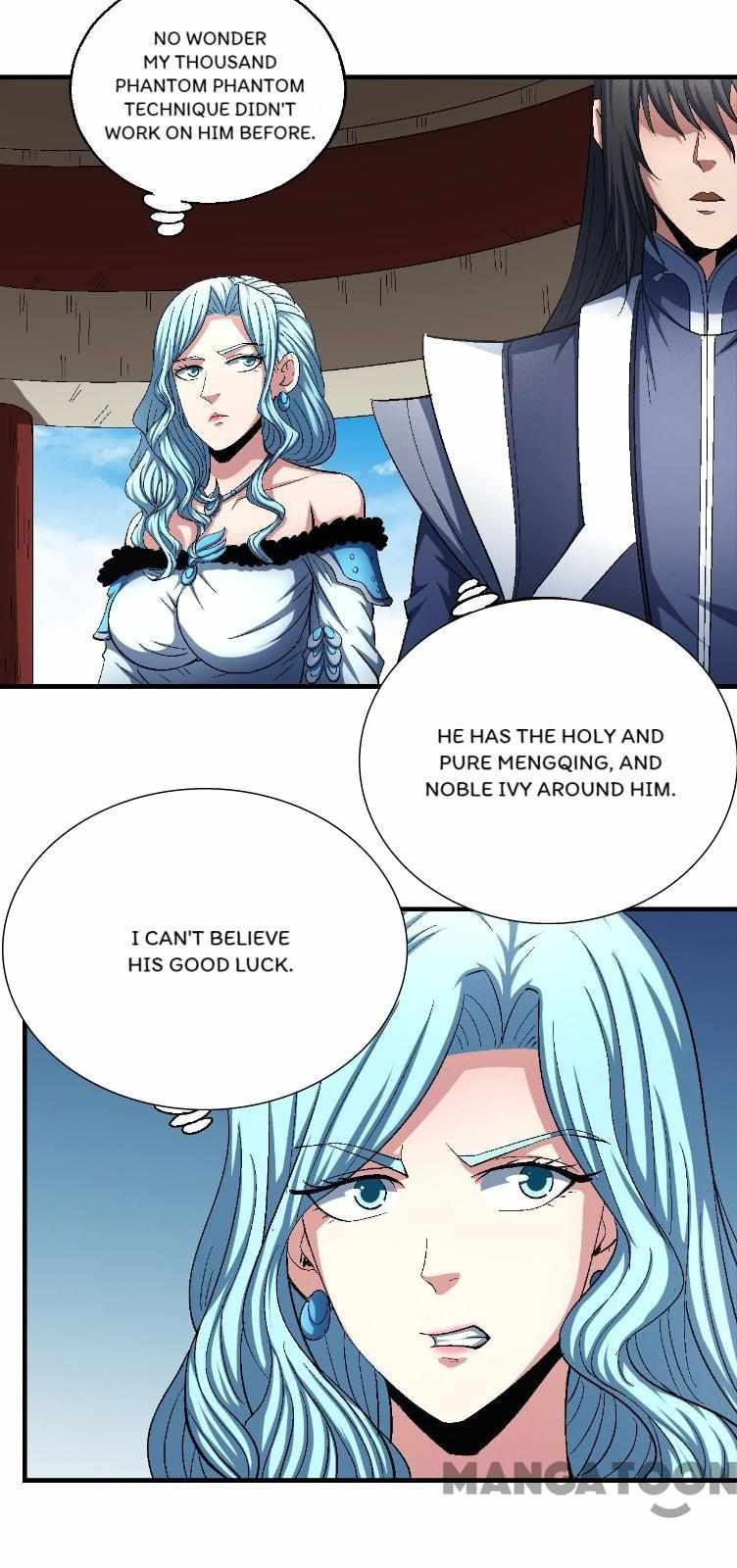 God of Martial Arts Chapter 428 5